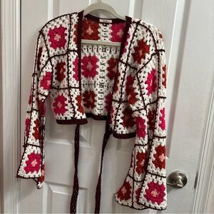 Crochet cardigan